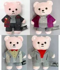 【中古】ぬいぐるみマスコット・ぬいぐるみバッジ 全4種セット ANIMAL COORDY モアプラスマスコット～Gifted.～”SOTA＆SHUNTO＆MANATO＆RYUHEI” 「BE：FIRST」