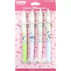 【中古】ペン 集合 ボールペン＜フリクション＞セット(4本セット) 「Duffy and Friends-ダッフィー＆フレンズ- ウィッシング・ウィングス」 東京ディズニーシー限定