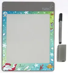 【中古】文房具その他 集合(ブルー) 磁性メモパッド 「リトルマーメイド」 ディズニーストア限定