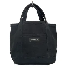 marimekko(マリメッコ) トートバッグ - 黒