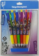 【中古】ペン 集合 シャープペンシルセット(6本セット) 「ディズニー夏祭り2015」 東京ディズニーランド限定