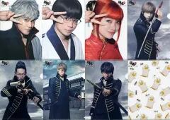 【中古】クリアファイル(男性アイドル) 全8種セット 「ジャンボカードダス 映画『銀魂2 掟は破るためにこそある』 miniクリアファイルコレクション」