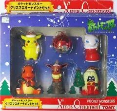【中古】置物・装飾品 クリスマスオーナメントセット 「ポケットモンスター」