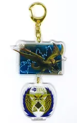 【中古】キーホルダー レ・ダウ アクリルチャーム 「PS5ソフト モンスターハンターワイルズ」 ヨドバシカメラ購入特典