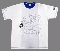 [중고] T 셔츠 (남성 아이돌) EURO21T 셔츠 화이트 LL 사이즈 [수요일 어떻습니까]