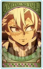 【中古】キャラカード 不死川実弥 「鬼滅の刃 柱稽古編 トレーディングメモリーズアクリルカード」