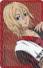 【中古】キャラカード 佐野万次郎(浴衣ver.) ホロ入りミニプラカード 「東京リベンジャーズ×極楽湯・RAKU SPA Relax 極楽上等! 2nd」 グッズ購入特典 第1弾