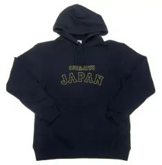 【中古】アウターウェア(キャラクター) 6つ子 パーカー ネイビー Lサイズ 「侍ジャパン×おそ松さん」 球場グッズ
