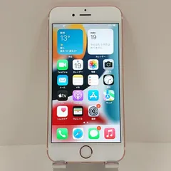 iPhone6s 32GB au ローズゴールド 送料無料 本体 c16353