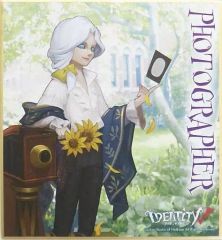 [중고] 종이 제품 [단품] 사진가(아즈라이르) 등신 미니 색종이 [Identity V 제5인격×세븐일레븐 사진가 세트] 세븐일레븐·세븐넷 쇼핑 한정