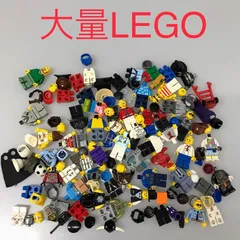 中古 LEGO レゴ   ミニフィグ　バラバラ　パーツ　大量　まとめ売り NP-690 ※ヘアー　ヘッド　トルソー　レッグ　帽子　ヘルメット　スターウォーズ　お城シリーズ　ニンジャゴー　装飾品　小物 361