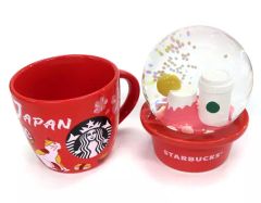 スターバックス 日本 マグカップ スノードーム セット - メルカリ