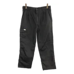 Dickies ディッキーズ RED HAWK ダブルニー カーゴ ワークパンツ ブラック(メンズ W34)中古 古着 X2149