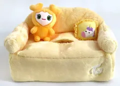 【中古】ティッシュケース・ティッシュカバー ジヒョ TWICE LOVELYS ティッシュカバー JIVELY 「TWICE LOVELYS×GiGOキャンペーン 2025」