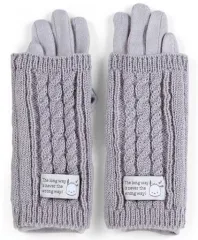 【中古】衣類 ポチャッコ 大人3WayニットSP手袋 「サンリオキャラクターズ」