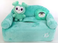 【中古】ティッシュケース・ティッシュカバー ミナ TWICE LOVELYS ティッシュカバー MIVELY 「TWICE LOVELYS×GiGOキャンペーン 2025」