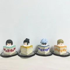 呪術廻戦 ぷちぬいフィギュア 五条 夏油（ゲトウ） 七海 家入 硝子 まとめ