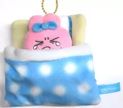 【中古】キーホルダー おぱんちゅうさぎ(号泣) お布団付きおやすみマスコット 「おぱんちゅうさぎ」