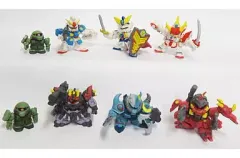 【中古】トレーディングフィギュア 全7種セット 「SDガンダムフルカラーエクストラステージ SDガンダムフォース」