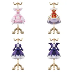 【中古】置物・装飾品 全4種セット 「Capsuleトルソー アイカツ!」