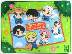 [중고] 잡화 BTS(방탄소년단/옥외) 룸 매트 [세가 럭키 복권 온라인 TinyTAN -Permission to Dance-] B상-2