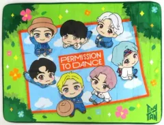 【中古】雑貨 BTS(防弾少年団/屋外) ルームマット 「セガ ラッキーくじオンライン TinyTAN -Permission to Dance-」 B賞-2