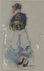 ブルーロック アクリルスタンド SMILE BASE CAFE 糸師凛 キョンシーver.