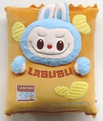 【中古】クッション・本体 LABUBU Wacky Mart シリーズ Pillow(Chips) 「POPMART THE MONSTERS」