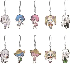 【中古】雑貨 全10種セット 「Re：ゼロから始める異世界生活 ラバーストラップコレクション 夏 第二弾」