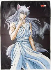 【中古】雑貨 妖狐蔵馬 B1マルチクロス 「ひこくじ 幽☆遊☆白書～THE FINAL BLOW～」 ラスト賞