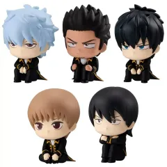 【中古】トレーディングフィギュア 全5種セット 「銀魂 まちぼうけ ～真選組もスタンバってるんですけどォォ～」