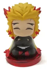 【中古】トレーディングフィギュア [単品] 煉獄杏寿郎 「鬼滅の刃 すわらせ隊 ～無限列車特別編～ プレミアムバンダイ限定」 同梱品