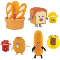 【中古】トレーディングフィギュア 全4種セット+ラッキーアイテム 「パンどろぼう フィギュアコレクション 第3弾」