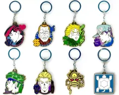 【中古】キーホルダー 全8種セット メタルチャームコレクション 「一番くじ ジョジョの奇妙な冒険 DIAMOND IS UNBREAKABLE」 H賞