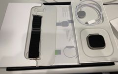 Apple Watch ultra 1世代 49m箱 純正ベルト 付き 92% - メルカリ