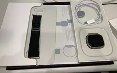 Apple Watch Ultra 2 GPS+Cellular 本体+純正バンド完備