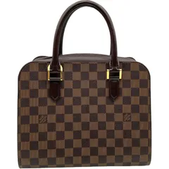 ルイ・ヴィトン LOUIS VUITTON トリアナ N51155 ブラウン ダミエ レディース ハンドバッグ