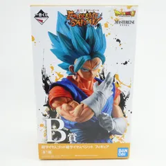 一番くじ ドラゴンボール EXTREME SAIYA B賞 超サイヤ人ゴッド超サイヤ人ベジット フィギュア ※中古