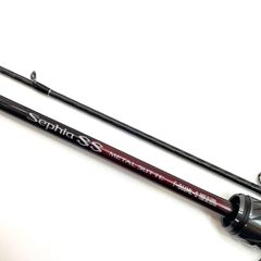 【尾張小牧店】 中古 SHIMANO | シマノ ロッド 24セフィアSS F-B66ML-S 釣竿 2ピース 【84】