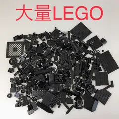 中古 LEGO レゴ   色分け　ブロック　ブラック系　バラバラ　大量　まとめ売り NP-691 ※プレート　基本ブロック　特殊パーツ　小さなパーツ　黒 361