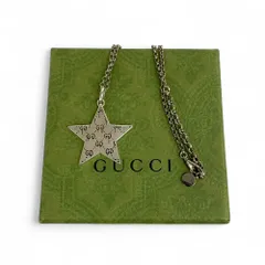 GUCCI グッチ ゴースト スター ネックレス SV925