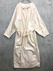 TODAYFUL トゥデイフル 11820325 ワイド ワンピース ヴィンテージサージカルガウン ロング ジャケット size38/アイボリー ■■ レディース