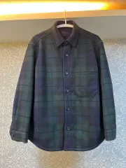 UNIQLO ユニクロ チェック シャツ ジャケット Mサイズ 出品