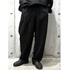 echeveria 25SS Viscose Linen Easy Pantsリネンイージーワイドパンツ 8069000136494