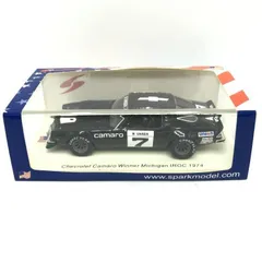 【中古】スパーク 1/43 Chevrolet Camaro No.7 Winner Michigan IROC 1975 Bobby Unser 【US171】[69]