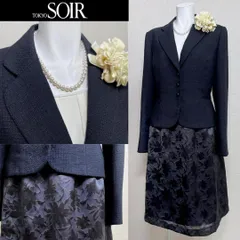 ?当日発送可能【美品】リファンネ　東京ソワール　ほのかなラメ感　セレモニー