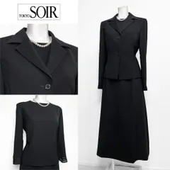 ■当日発送可能【美品】東京ソワール　ミチコ ロンドンコシノ　３点　高級礼服