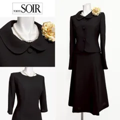 ◎当日発送可能【美品】東京ソワール　クレアソワールぺルル　高級礼服　7号