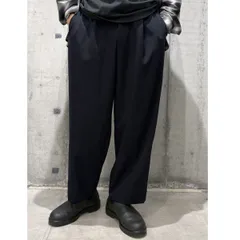 COMME des GARCONS HOMME DEUX 80s- 90s AD1989 2 Tuck Wide Trousers2タックワイドウールスラックスパンツ 8069000137057