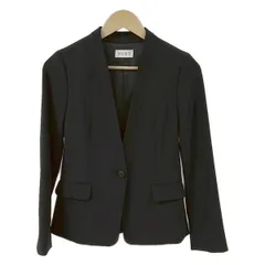 PLS+T(PLST)(プラステ) ジャケット サイズXS レディース美品  黒 冬物/肩パッド